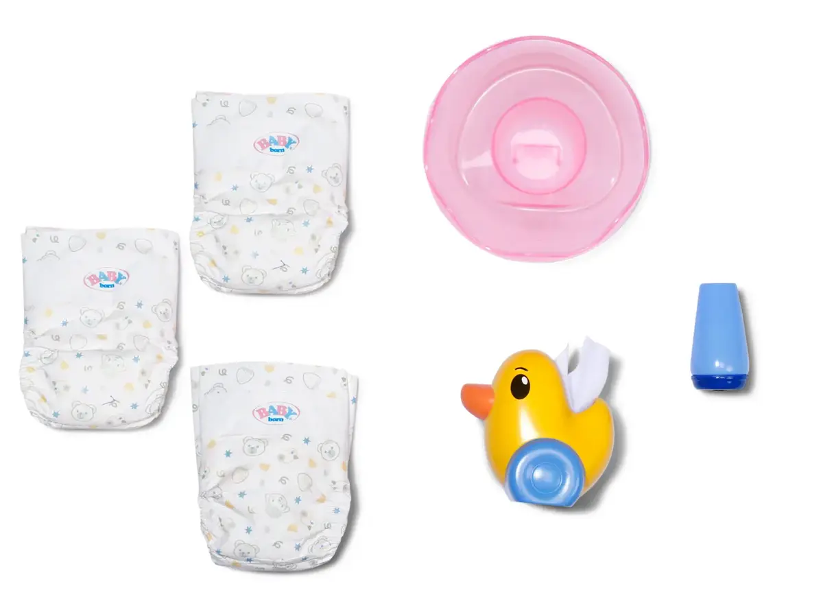 ZAPF BABY born Potty Set — podiņš lellēm Photo 4
