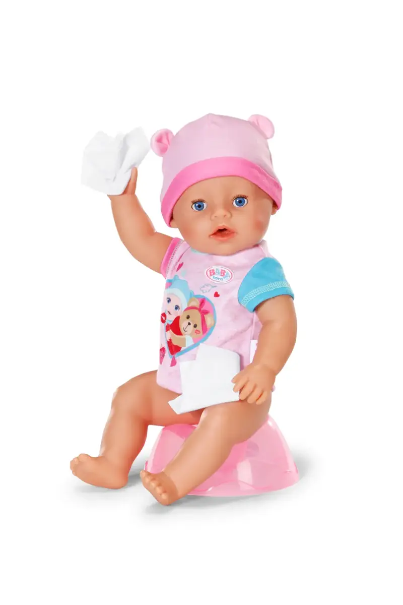 ZAPF BABY born Potty Set — podiņš lellēm Photo 7