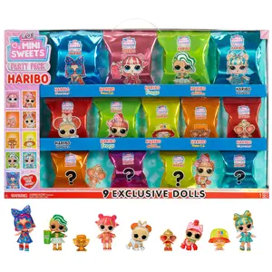 Мини-кукла MG L.O.L. Surprise! 119937EUC — женская, разные цвета, 4–12 лет