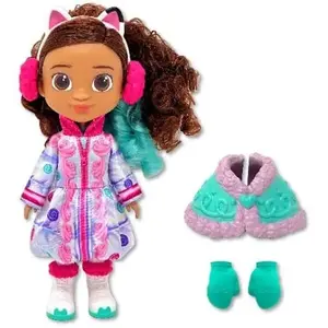 Small Doll Spinmaster Gabby's Movie 15 cm — Snow Sweet