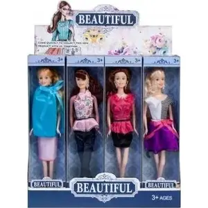 Lelle Mega Creative Lalka 29 cm — 29 cm vinila lelle spēlei un ekspozīcijai