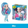 Crayola Colour'n'Style Friends Sky — набор для творчества Photo 2
