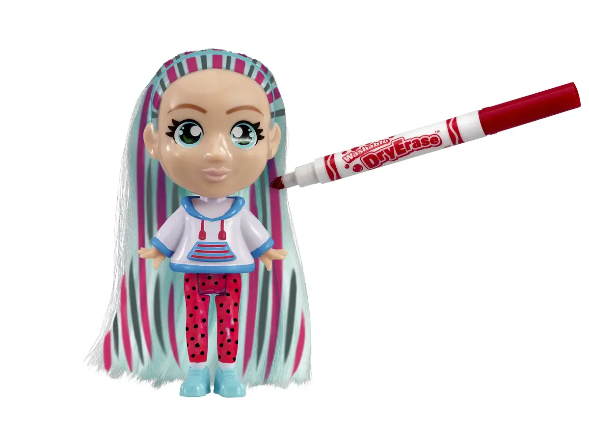 Crayola Colour'n'Style Friends Sky — набор для творчества Photo 3