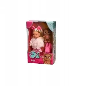SIMBA doll backpack 12 cm Evi Misiówy Plecak Mis Simba WB12, toy accessory