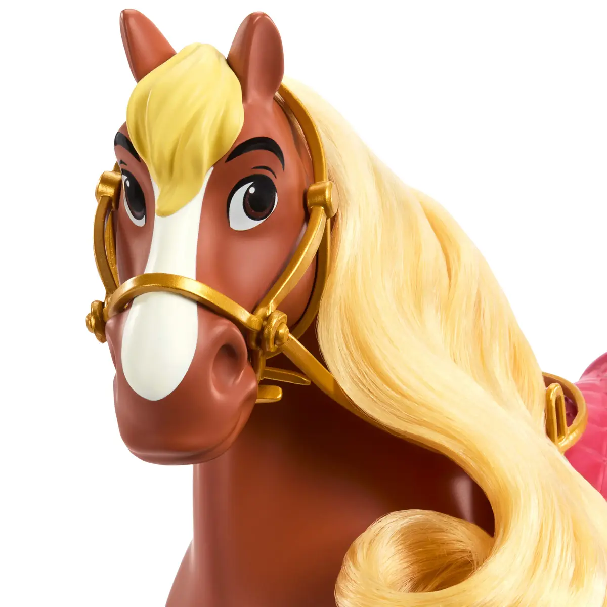 MATTEL Disney Princess Belle lelle ar zirgu Philippe Photo 3