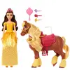 MATTEL Disney Princess Belle lelle ar zirgu Philippe Photo 5
