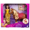 MATTEL Disney Princess Belle lelle ar zirgu Philippe Photo 6