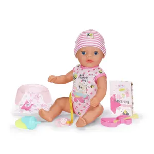 Lelle ZAPF BABY born @ Lena 36 cm — tekstils un plastmasa, meitenīte, 3–12 gadi