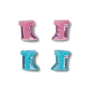 Leļļu apavi ZAPF BABY born Glitter Boots priekš 43 cm lellēm, dažādas krāsas, 3+