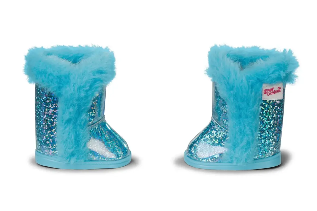 Обувь для кукол ZAPF BABY born Glitter Boots 43 см Photo 2