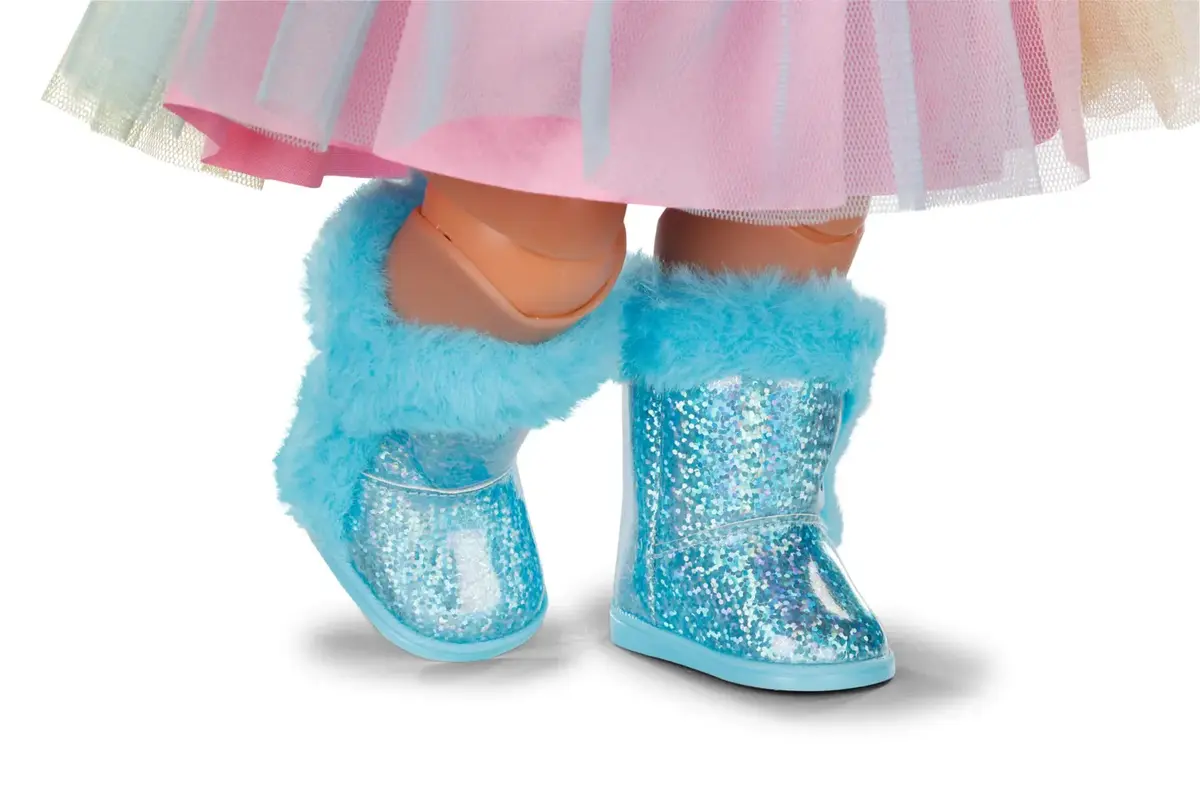 Обувь для кукол ZAPF BABY born Glitter Boots 43 см Photo 4