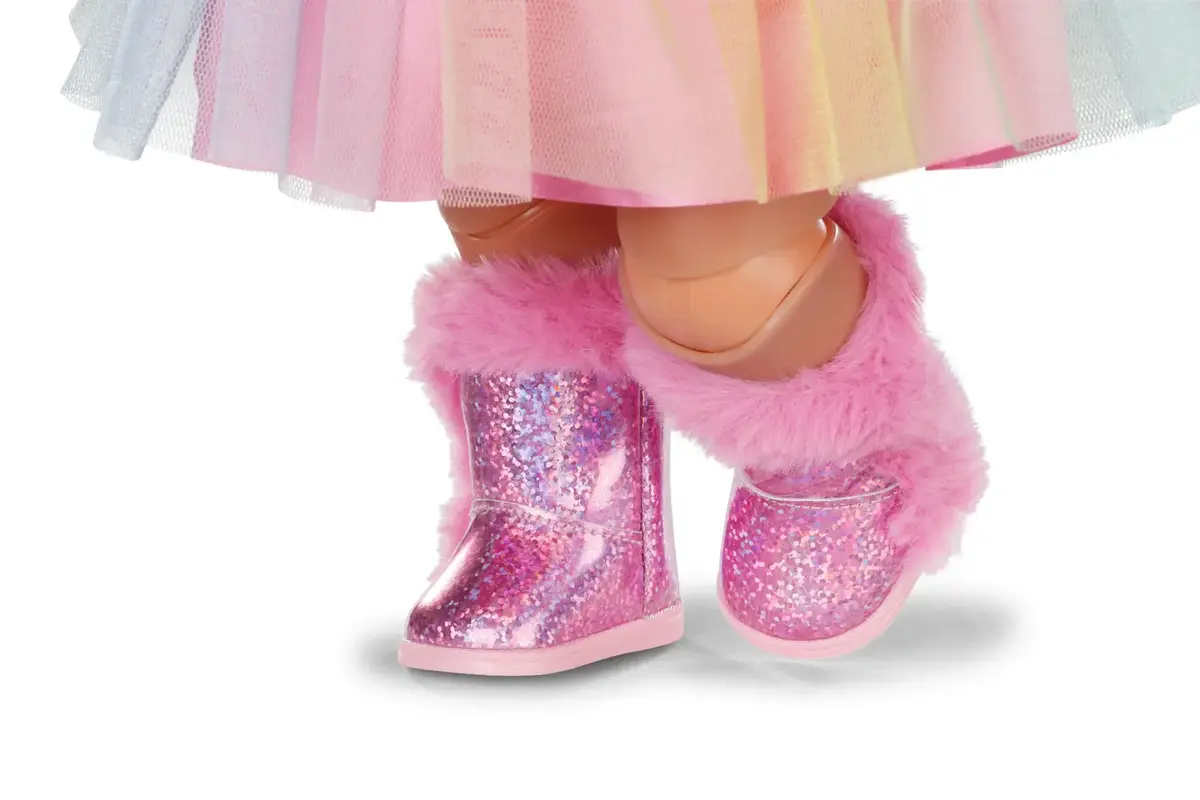 Обувь для кукол ZAPF BABY born Glitter Boots 43 см Photo 5