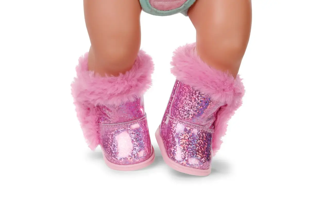 Обувь для кукол ZAPF BABY born Glitter Boots 43 см Photo 6