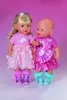 Обувь для кукол ZAPF BABY born Glitter Boots 43 см Photo 7