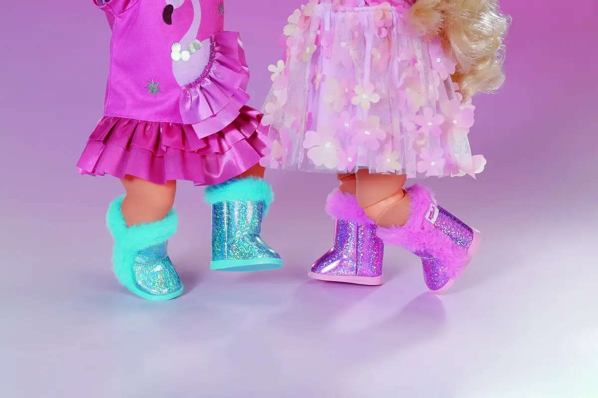 Обувь для кукол ZAPF BABY born Glitter Boots 43 см Photo 8