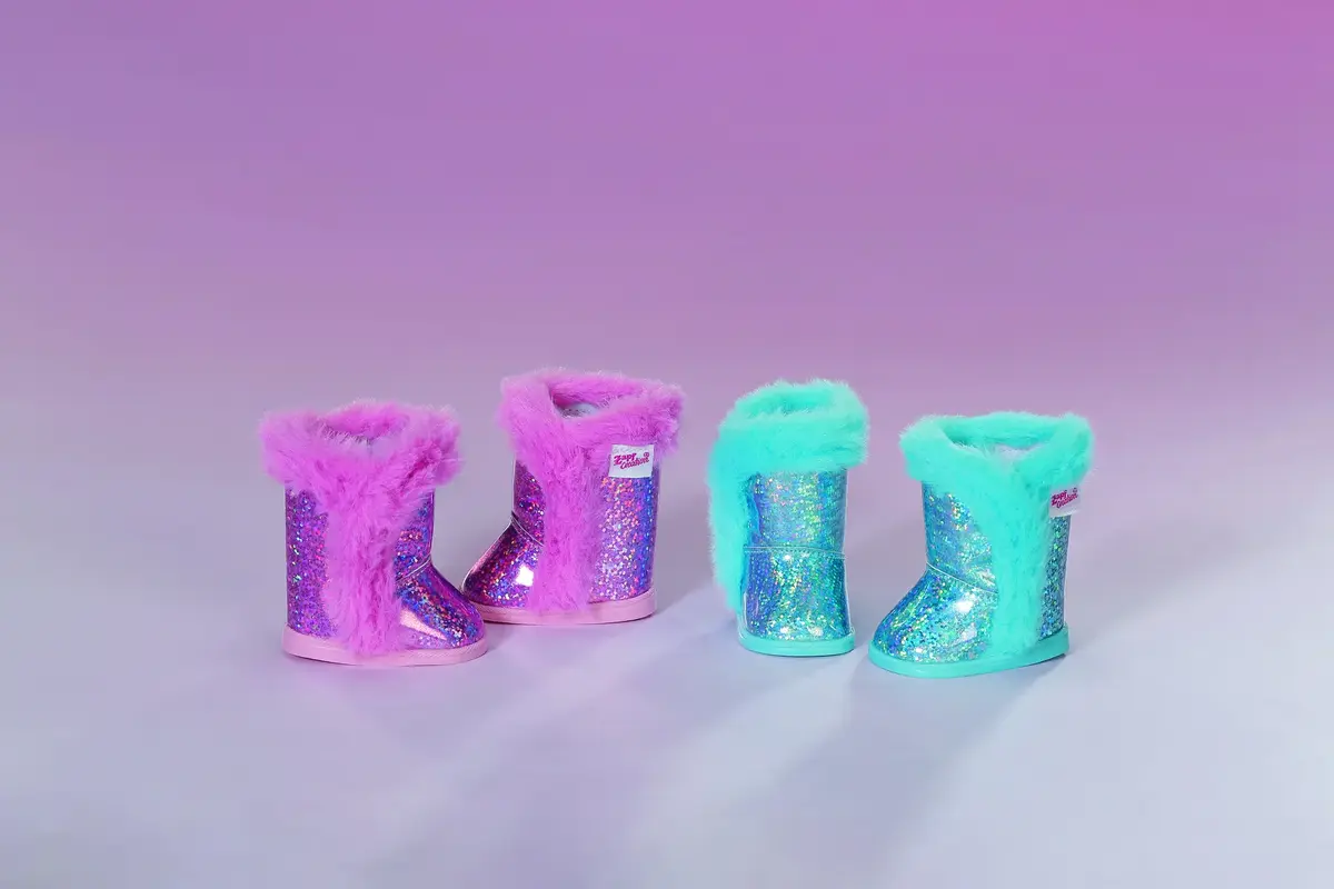 Обувь для кукол ZAPF BABY born Glitter Boots 43 см Photo 9