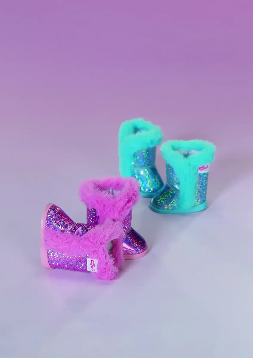 Обувь для кукол ZAPF BABY born Glitter Boots 43 см Photo 10