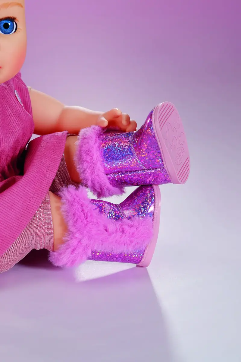 Обувь для кукол ZAPF BABY born Glitter Boots 43 см Photo 11