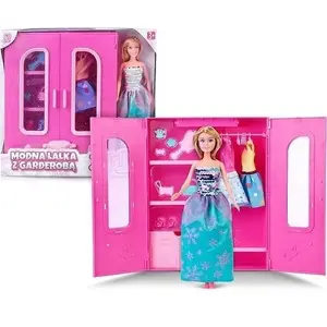 Doll Artyk Natalia with wardrobe and accessories 29 cm 121937