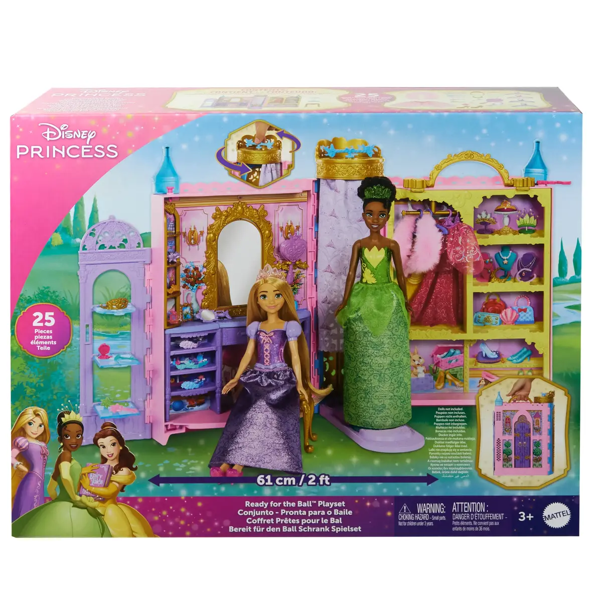 MATTEL Disney Princess Ready for the Ball skapītis Photo 5