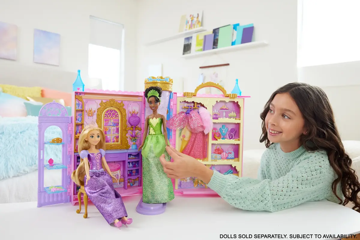 MATTEL Disney Princess Ready for the Ball skapītis Photo 6