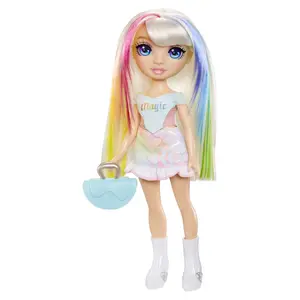 Modes lelle MGA Rainbow High My Fashion Style — Amaya, 280 mm, plastmasa un audums, daudzkrāsaina, 4+