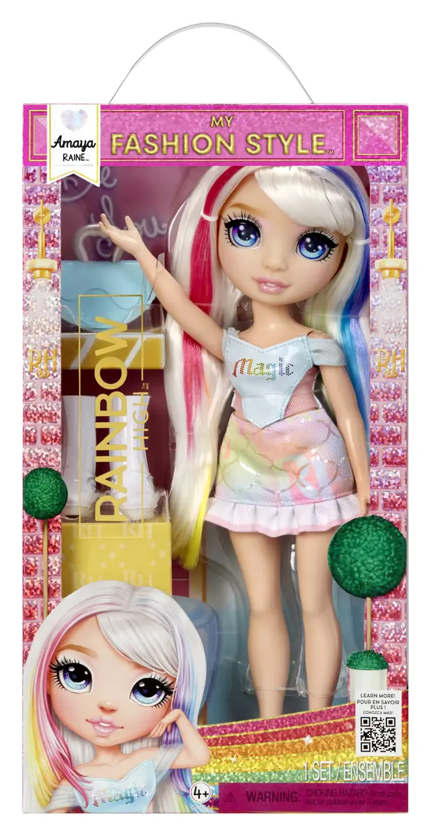 MGA Rainbow High My Fashion Style Amaya — кукла 280 мм Photo 2