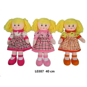 Lelle Sunday Lalka 40 cm MIX - 40 cm rotaļu lelle, dažādi varianti