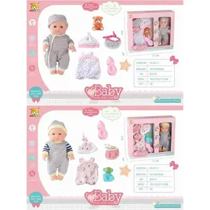 Lelle komplekts No name GRL3191 — rotaļu lelle ar piederumiem (modelis BLS-W31)
