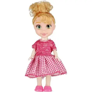 Lelle Mega Creative LALKA 15 cm (apt. 7×17×5 cm) — modelis KQ118, maisījums