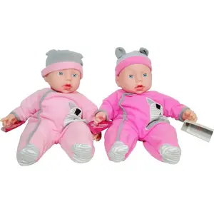 Swede talking and singing baby doll Bobas Doratka — Polish language, interactive toy