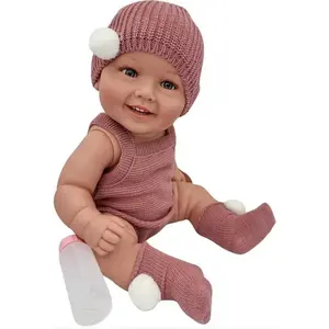 Anek lelle Diana 47 cm tumši rozā — 47 cm rotaļu lelle