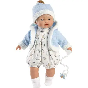 Doll Llorens 33149 crying baby doll 33 cm Roberto by Llorens