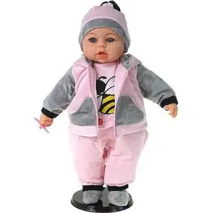 Doll Adar Lalka bobas 45 cm — Polish-speaking baby doll, sings and talks