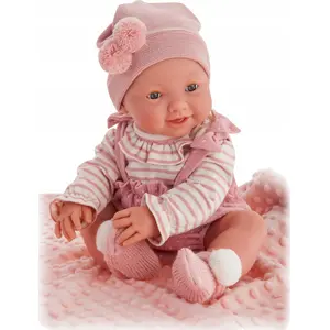 Lelle Llorens Mia 42 cm — Spāņu lelle Llorens, modelis 534771