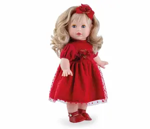 Rotaļlietu mazulis Antonio Juan Marina&Pau Tina Natale, 42 cm, audums un vinils, meitenes, 3+