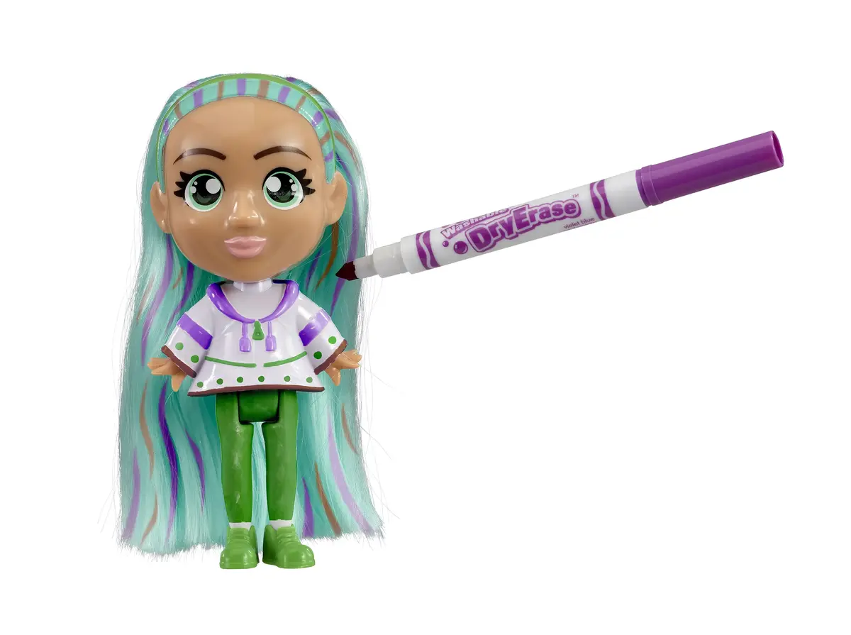 Набор для творчества Crayola Colour'n'Style Friends Jade Photo 3