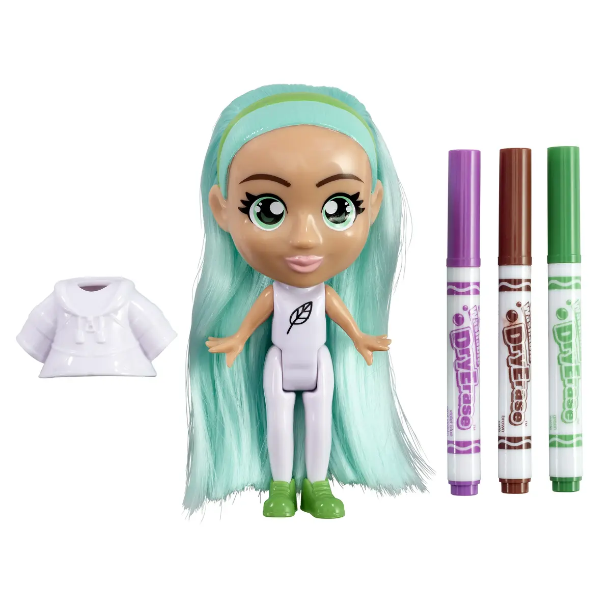 Набор для творчества Crayola Colour'n'Style Friends Jade Photo 4
