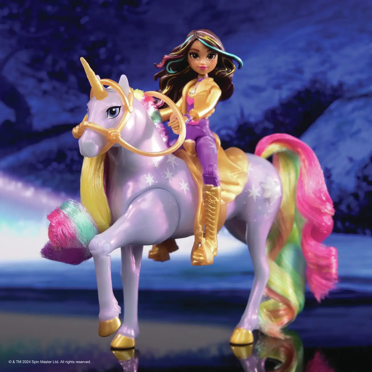 Usorteret Unicorn Academy Sophia & Light Magic Wildstar lelle Photo 2