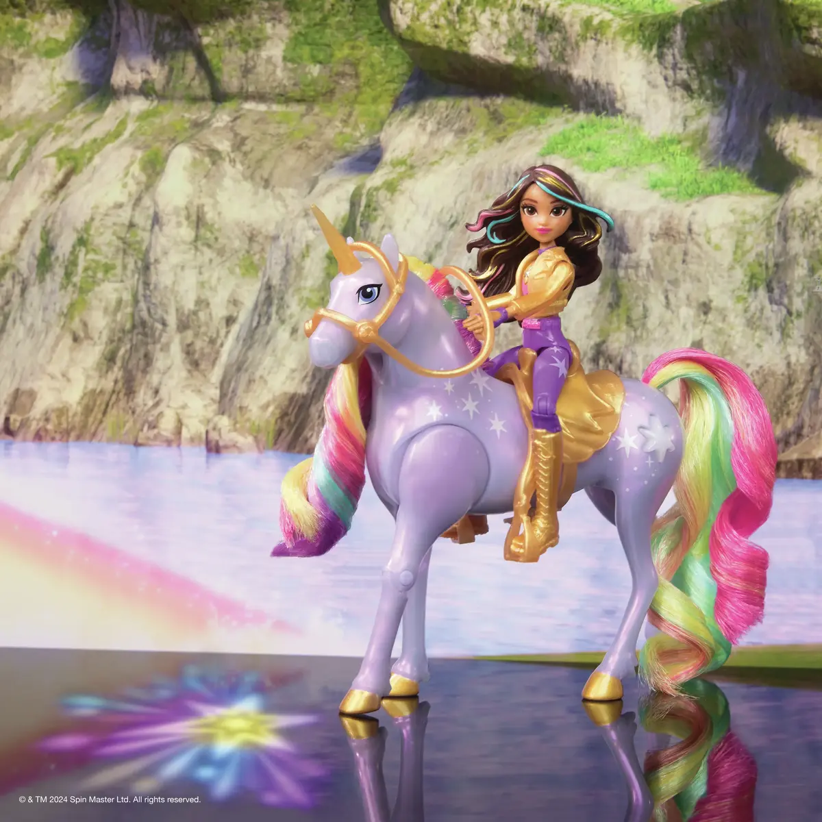 Usorteret Unicorn Academy Sophia & Light Magic Wildstar lelle Photo 6