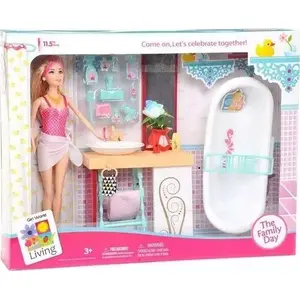 Doll Swede Lalka w łazience – Swede brand doll model