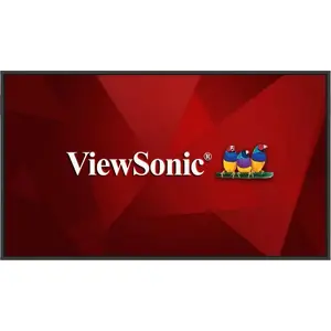 Коммерческий 75" 4K LCD дисплей VIEWSONIC CDE75G3-1C, 3840×2160, 500 кд/м², 24/7