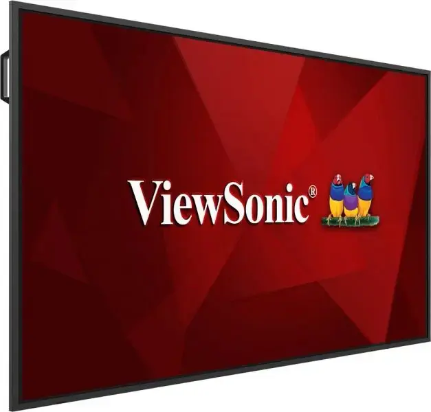 VIEWSONIC 75" 4K коммерческий LCD дисплей CDE75G3-1C Photo 2