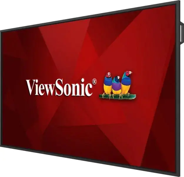 VIEWSONIC 75" 4K коммерческий LCD дисплей CDE75G3-1C Photo 3