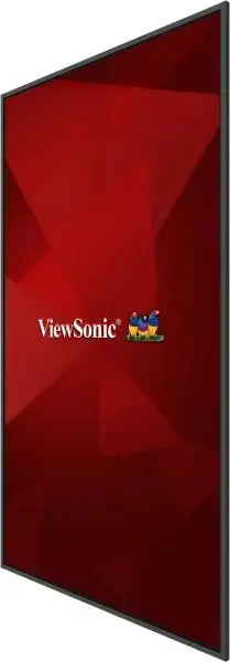 VIEWSONIC 75" 4K коммерческий LCD дисплей CDE75G3-1C Photo 5