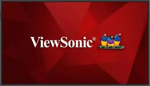 Коммерческий 75" 4K LCD дисплей VIEWSONIC CDE75G3-1C, 3840×2160, 500 кд/м², 24/7