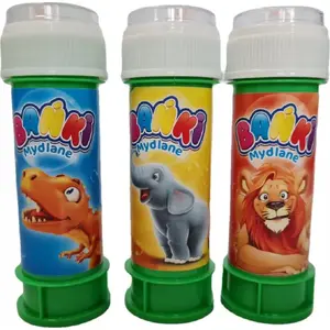 Bubble Solution Bottles SCHEMAT 60 ml, pack of 12 – children's bubble soap refill