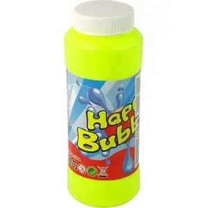 Burbuļu šķīdums LEANToys 0,5 l pudele — līdzeklis mērķēts burbuļiem