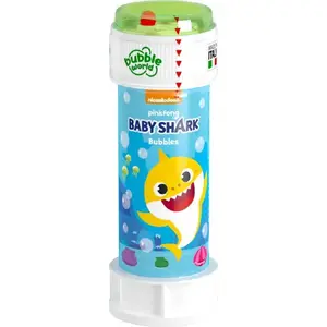 Bubble Solution 60 ml Artyk Baby Shark — single bottle, kid-safe bubble liquid