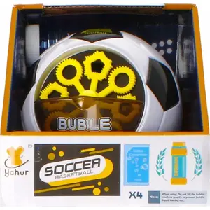 Жидкость для мыльных пузырей Mc Bańki Mydlane MY BUBBLE WB 10 мл ×4, набор для надувания